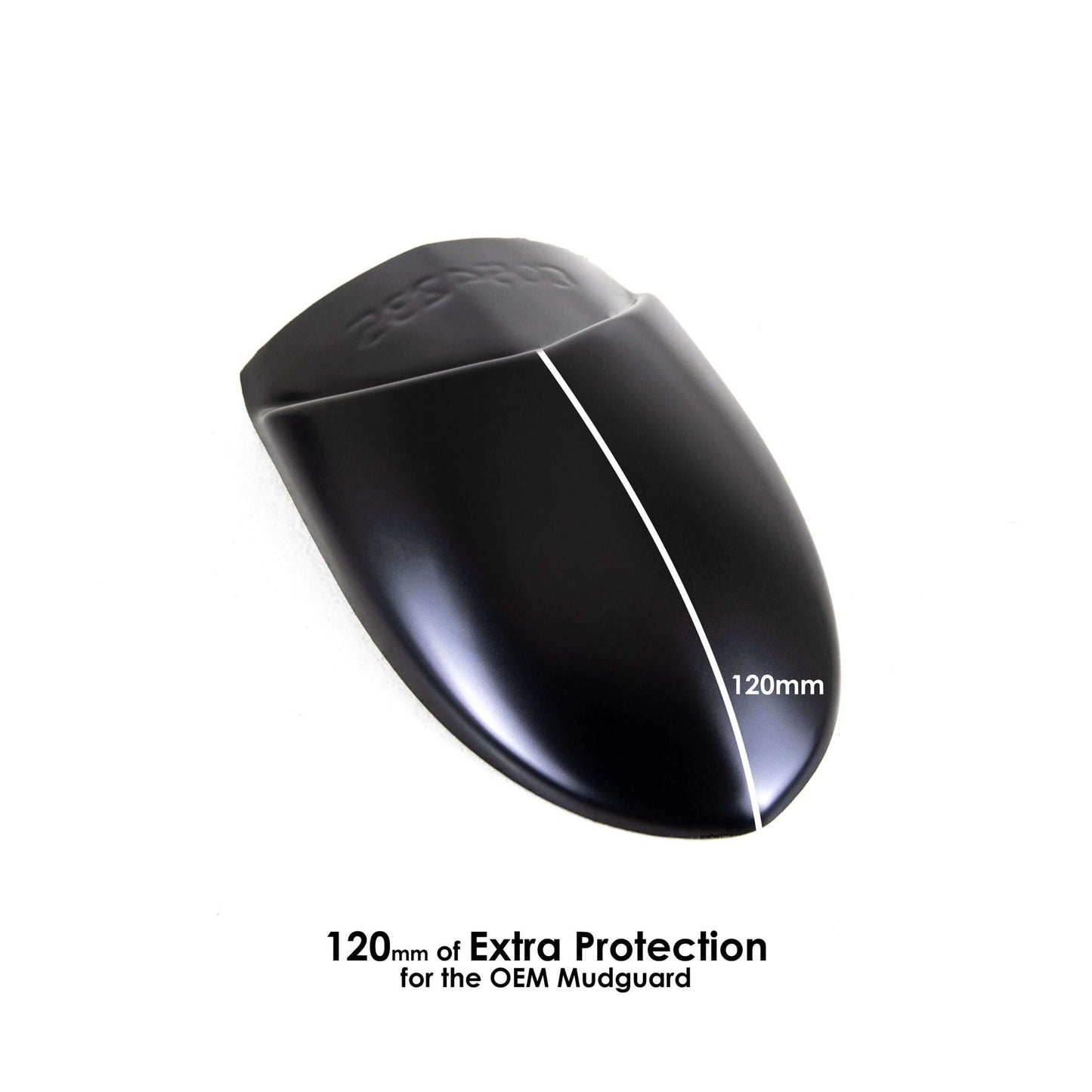 Pyramid Extenda Fenda Matte Black for BMW R1200 GS 2013-2018 / R1250 GS 2019-