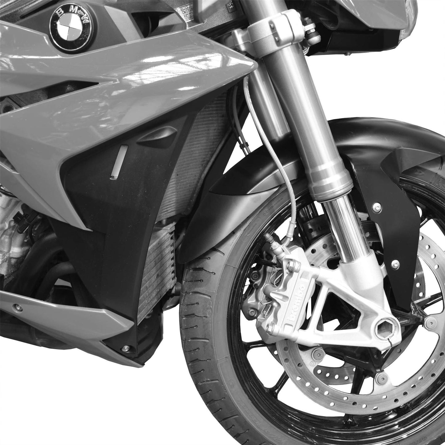 Pyramid Extenda Fenda Matte Black for BMW S1000RR 2019-2022 / S1000R 2021-2022