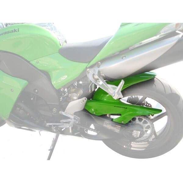 Pyramid Hugger Gloss Green for Kawasaki ZX10-R 2006-2007