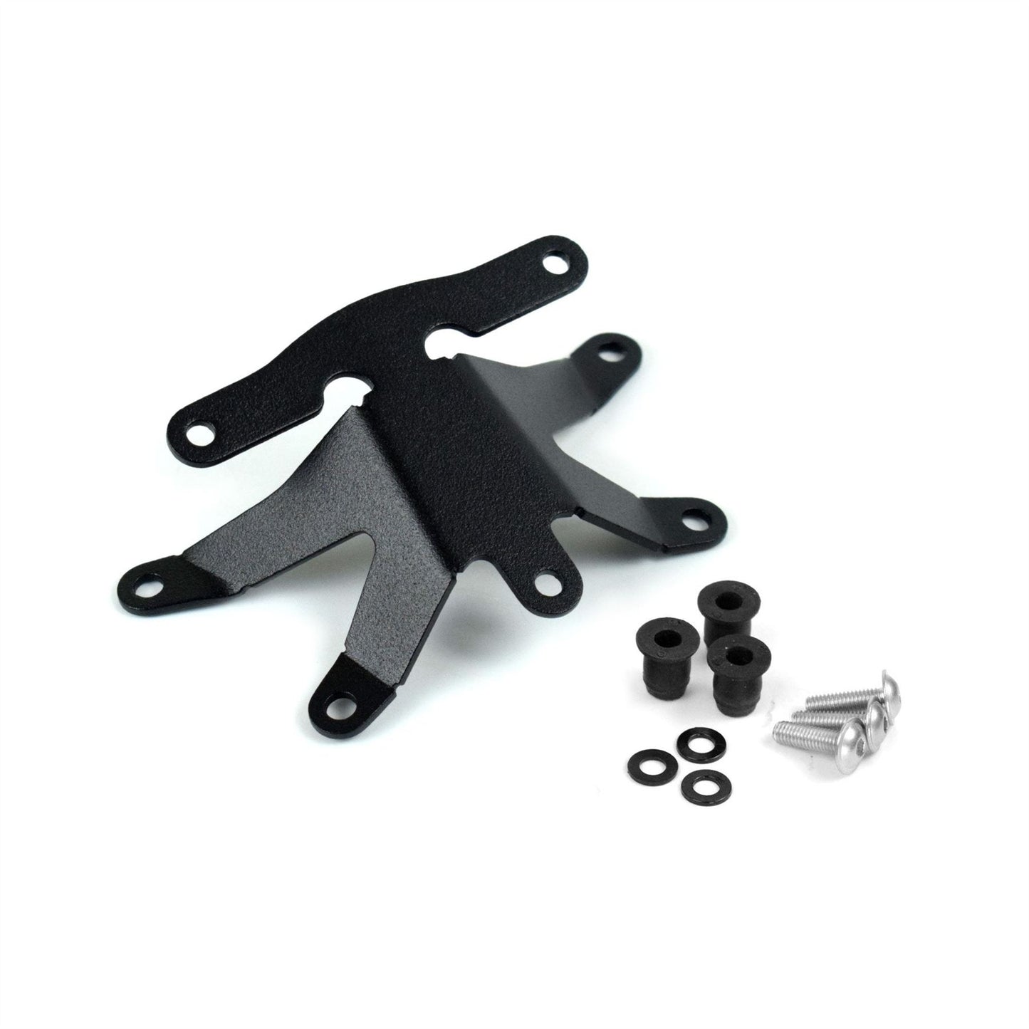 Pyramid Fly Screen Matte Black for Yamaha MT-07 2021-