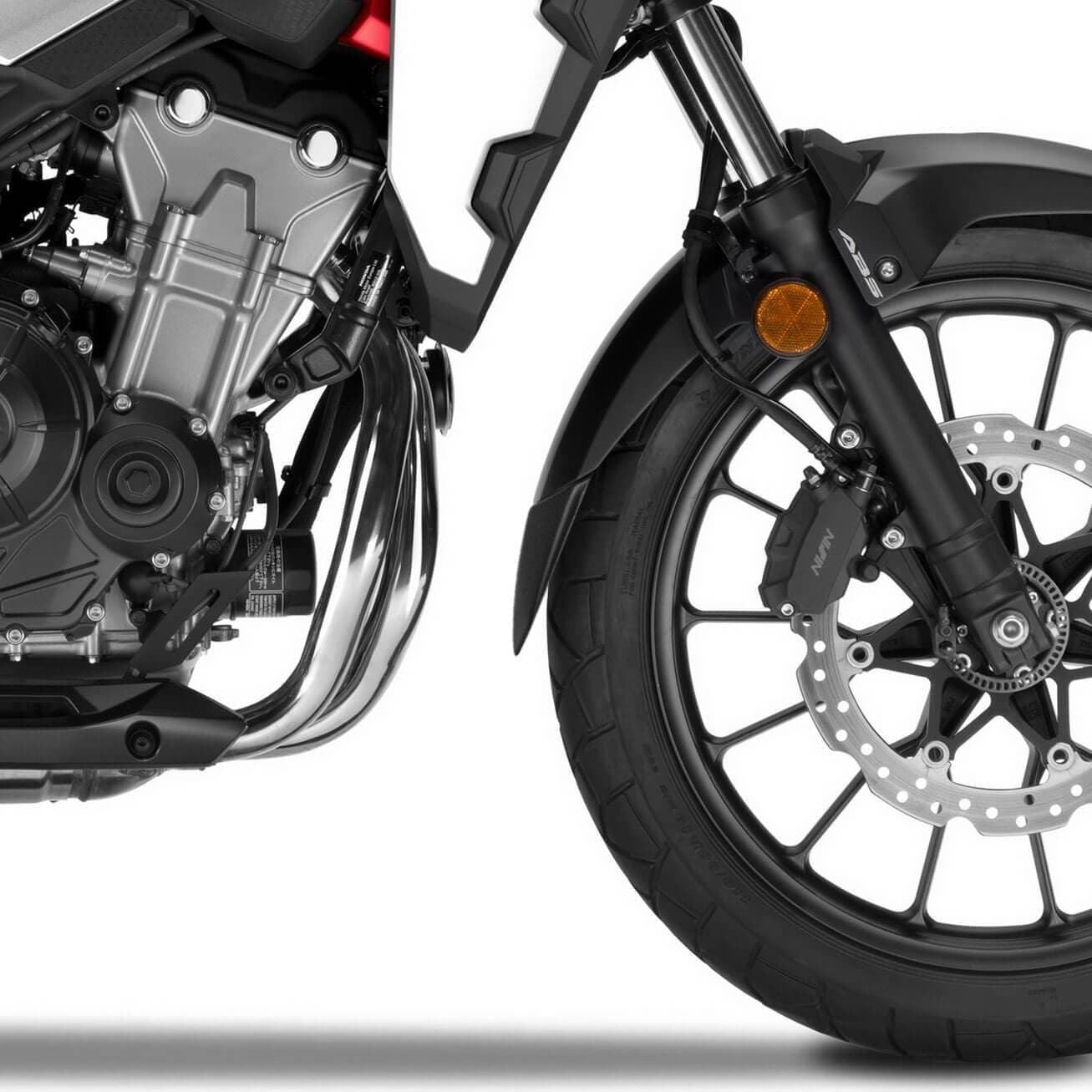 Pyramid Extenda Fenda Matte Black for Honda CB 500 X 2019 - 2021