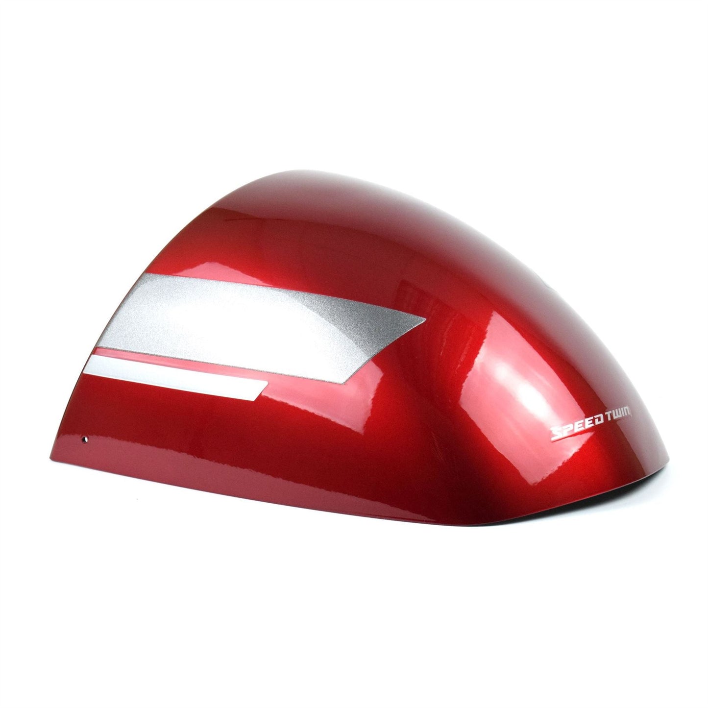 Pyramid Seat Cowl Red Hopper for Triumph Speed Twin 2021 onward