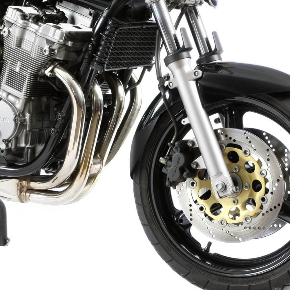 Pyramid Extenda Fenda Matte Black for Suzuki GSF 600 / S Bandit 2000 - 2004