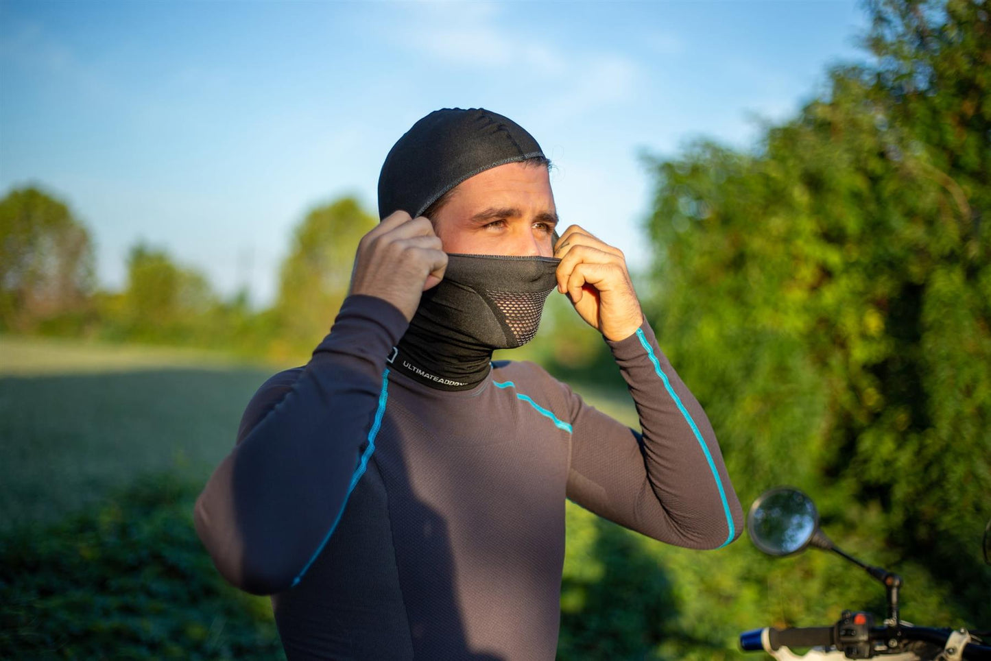 Ultimateaddons Dryarn Motorcycle Breathable Balaclava