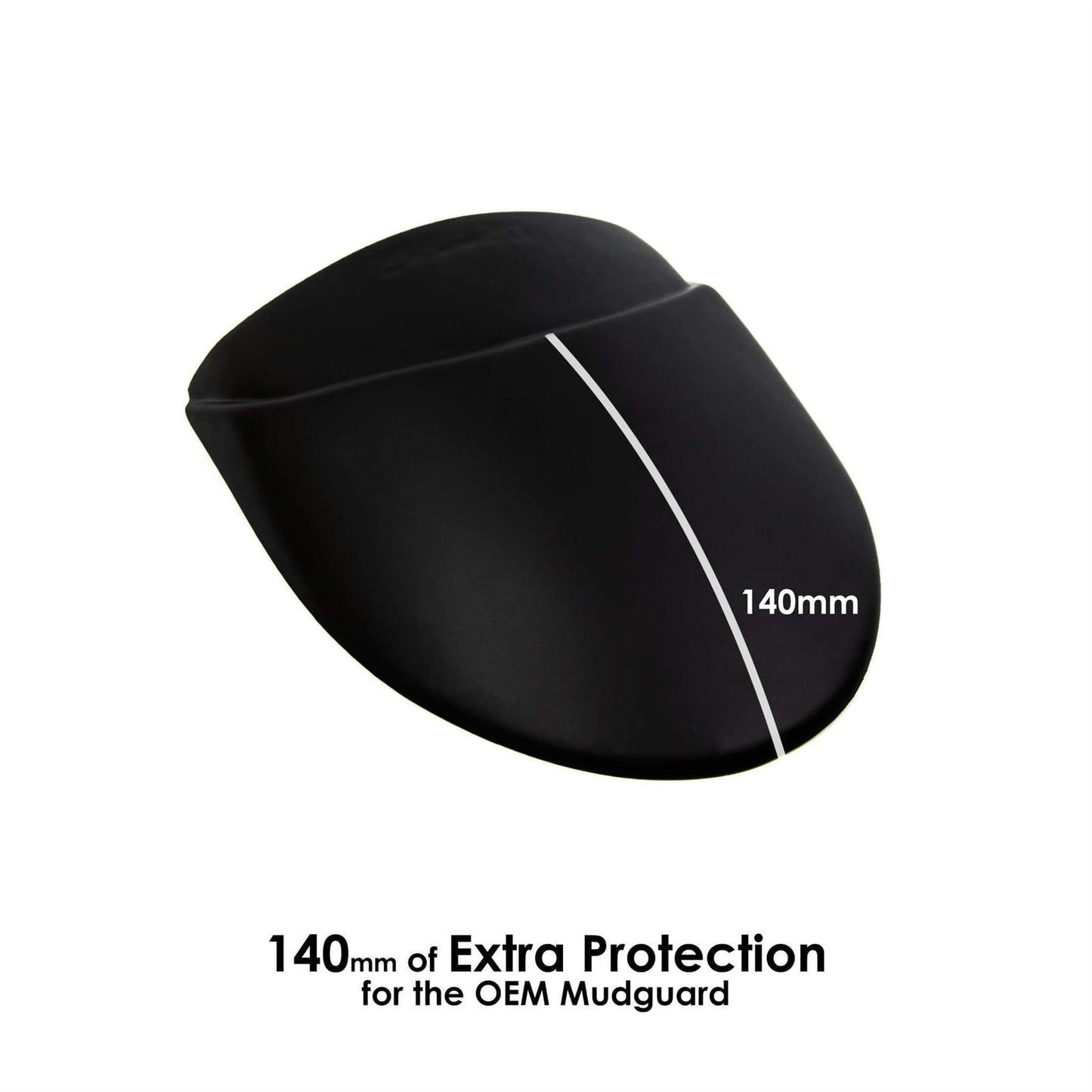 Pyramid Extenda Fenda Matte Black for BMW S1000RR 2019-2022 / S1000R 2021-2022