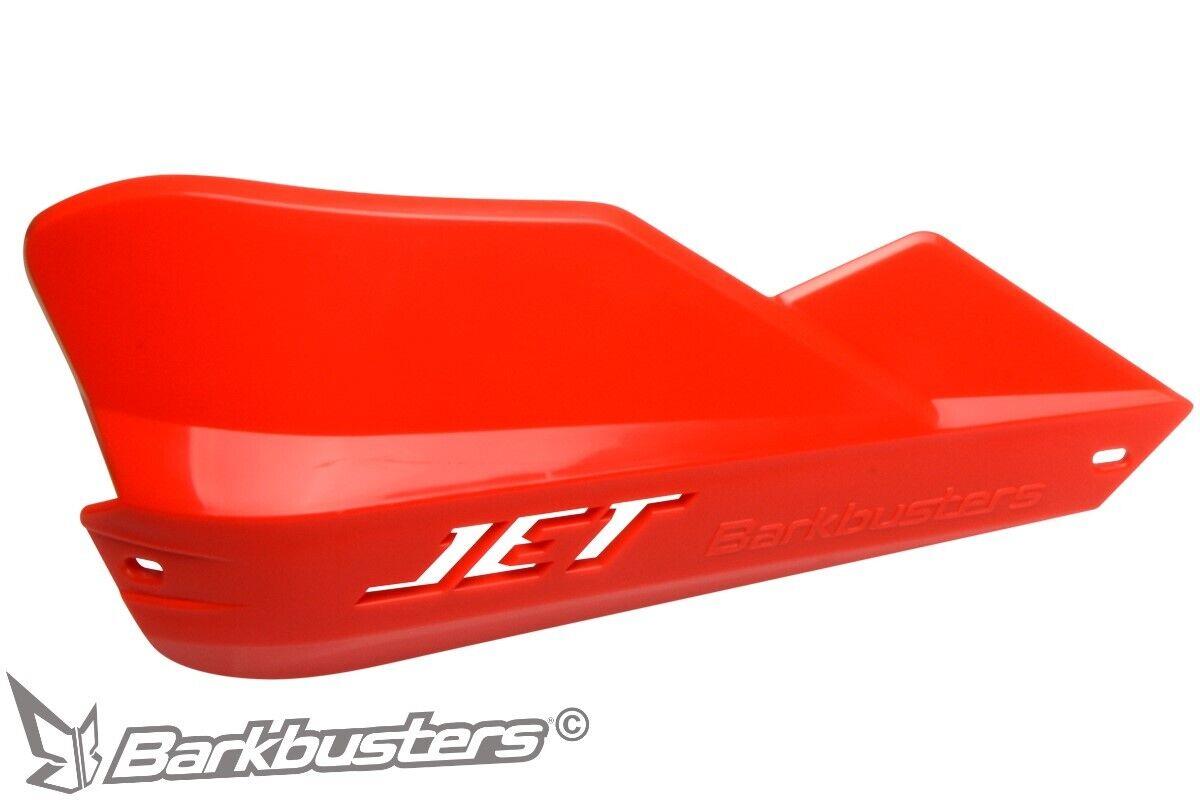 BarkBusters JET Plastic Hand Guards Only Pair in Red