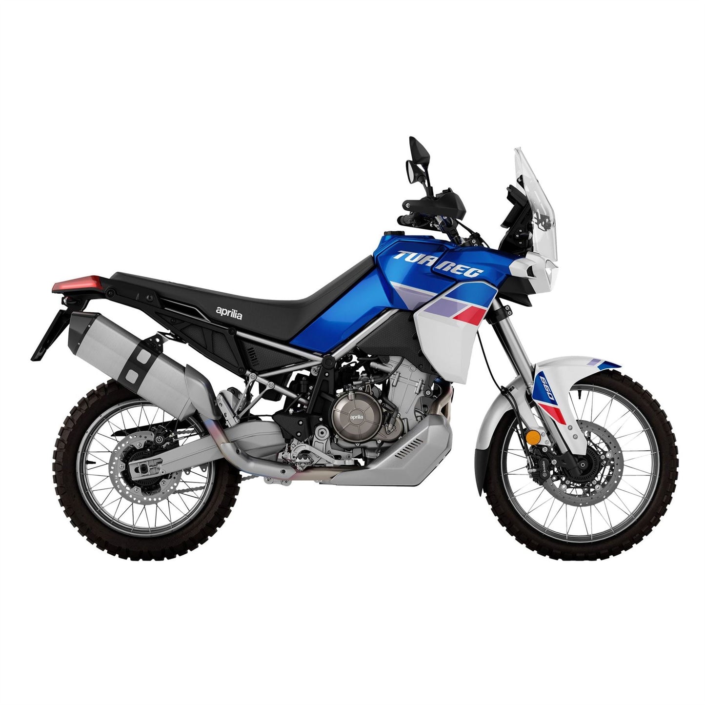 Pyramid Extenda Fenda Matte Black for Aprilia Tuareg 660 2022