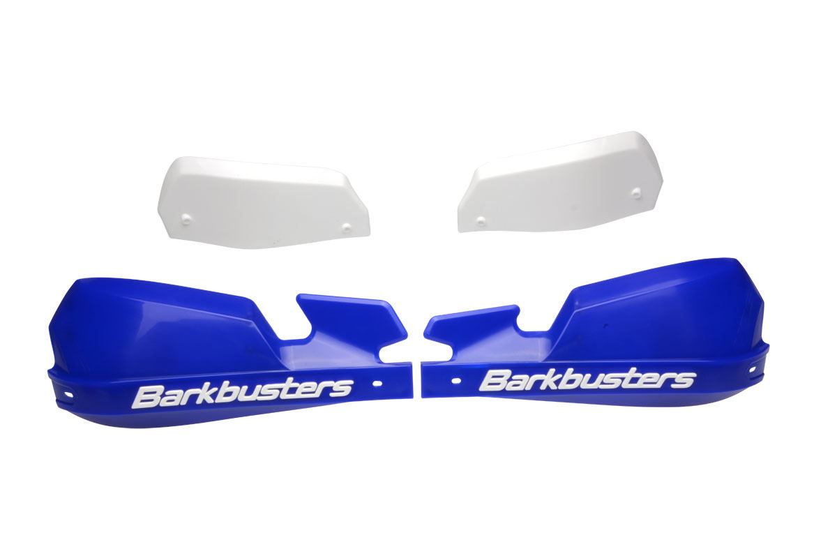 BarkBusters VPS Plastic Hand Guards Only Pair in Blue