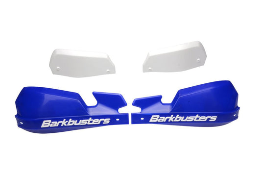BarkBusters VPS Plastic Hand Guards Only Pair in Blue