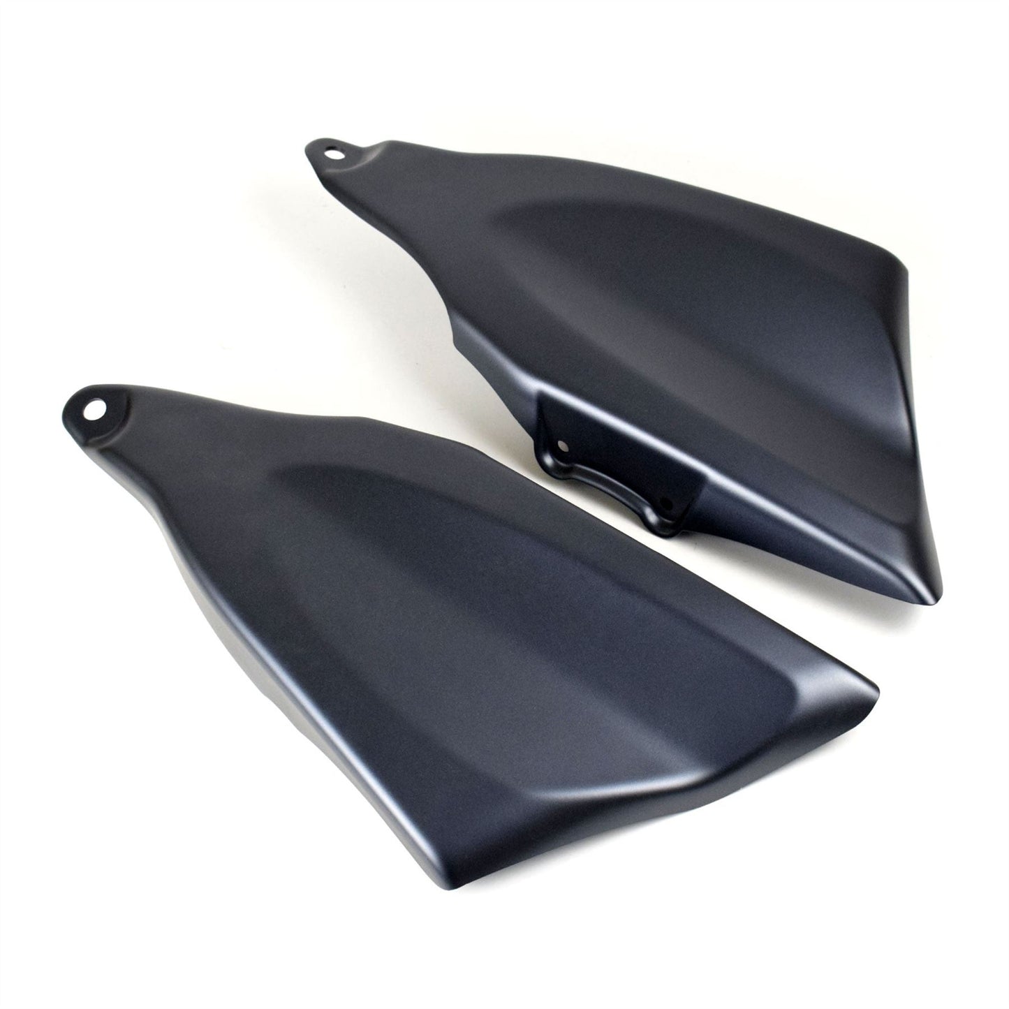 Pyramid Infill Panels Icon Matte Blue for Yamaha MT-09 2022
