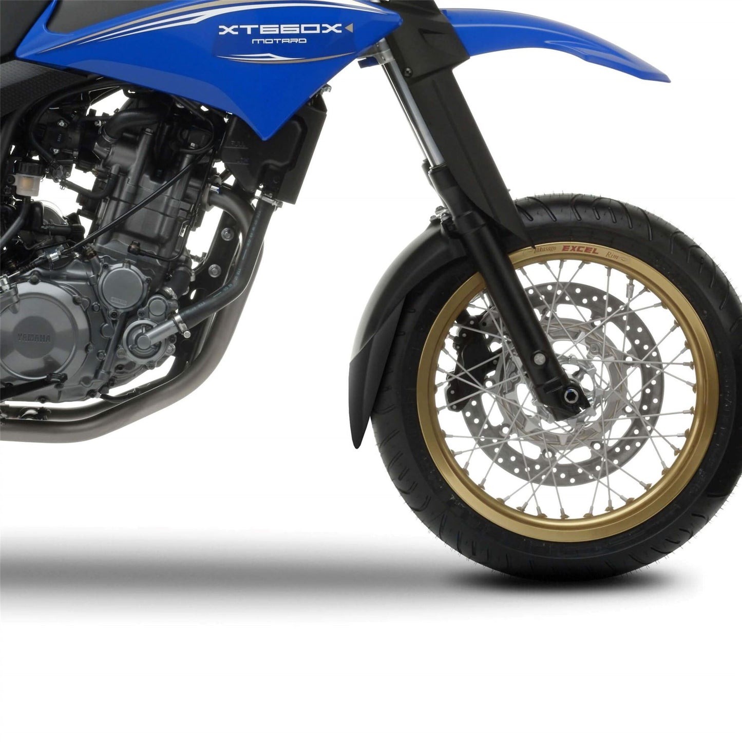 Pyramid Extenda Fenda Matte Black for Yamaha XT660X 2004-2011
