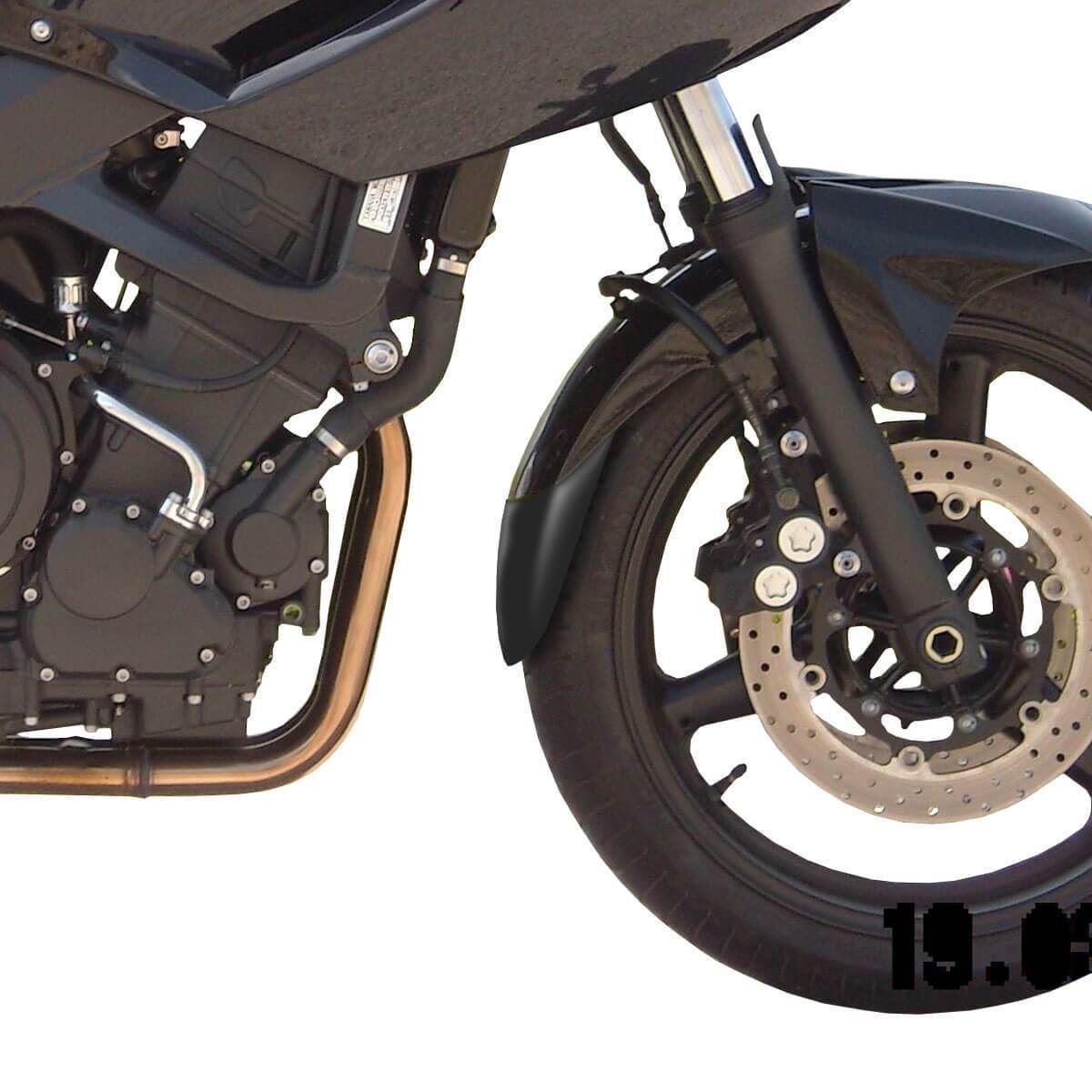 Pyramid Extenda Fenda Matte Black for Yamaha TDM 900 2002-2011