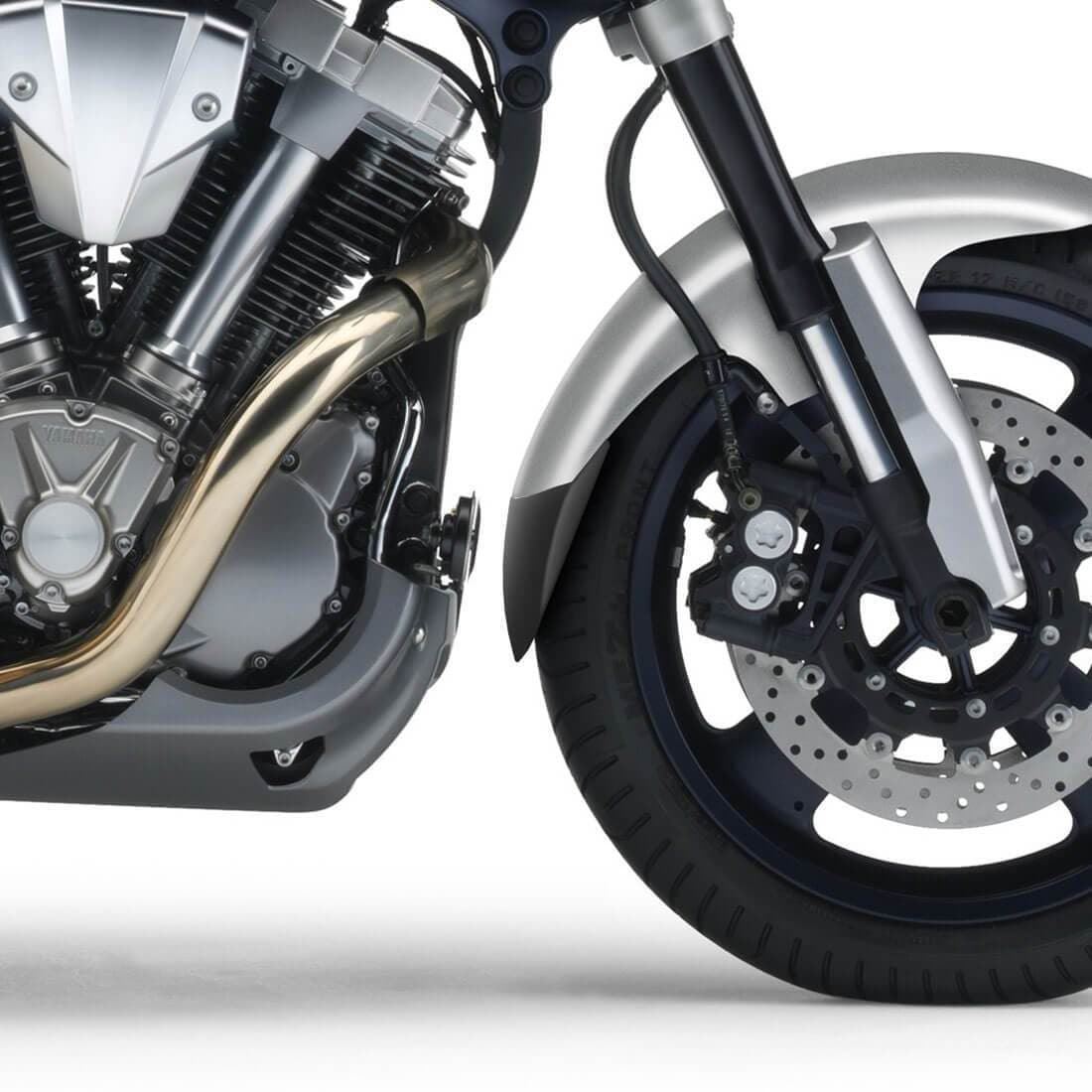 Pyramid Extenda Fenda Matte Black for Yamaha MT-01 2005-2012