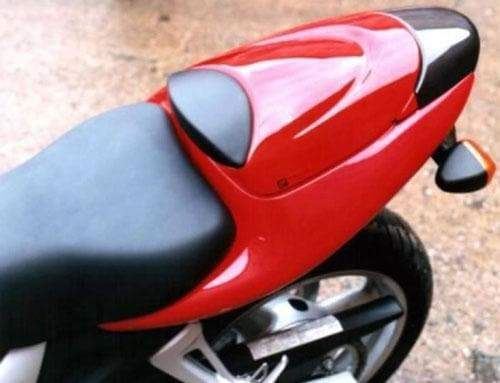 Pyramid Seat Cowl Unpainted for Suzuki SV 650 S / N 1999-2002
