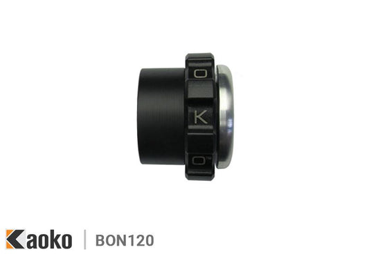 Kaoko Cruise Control Throttle Lock Stabiliser Black for Bonneville T100 T120 16-