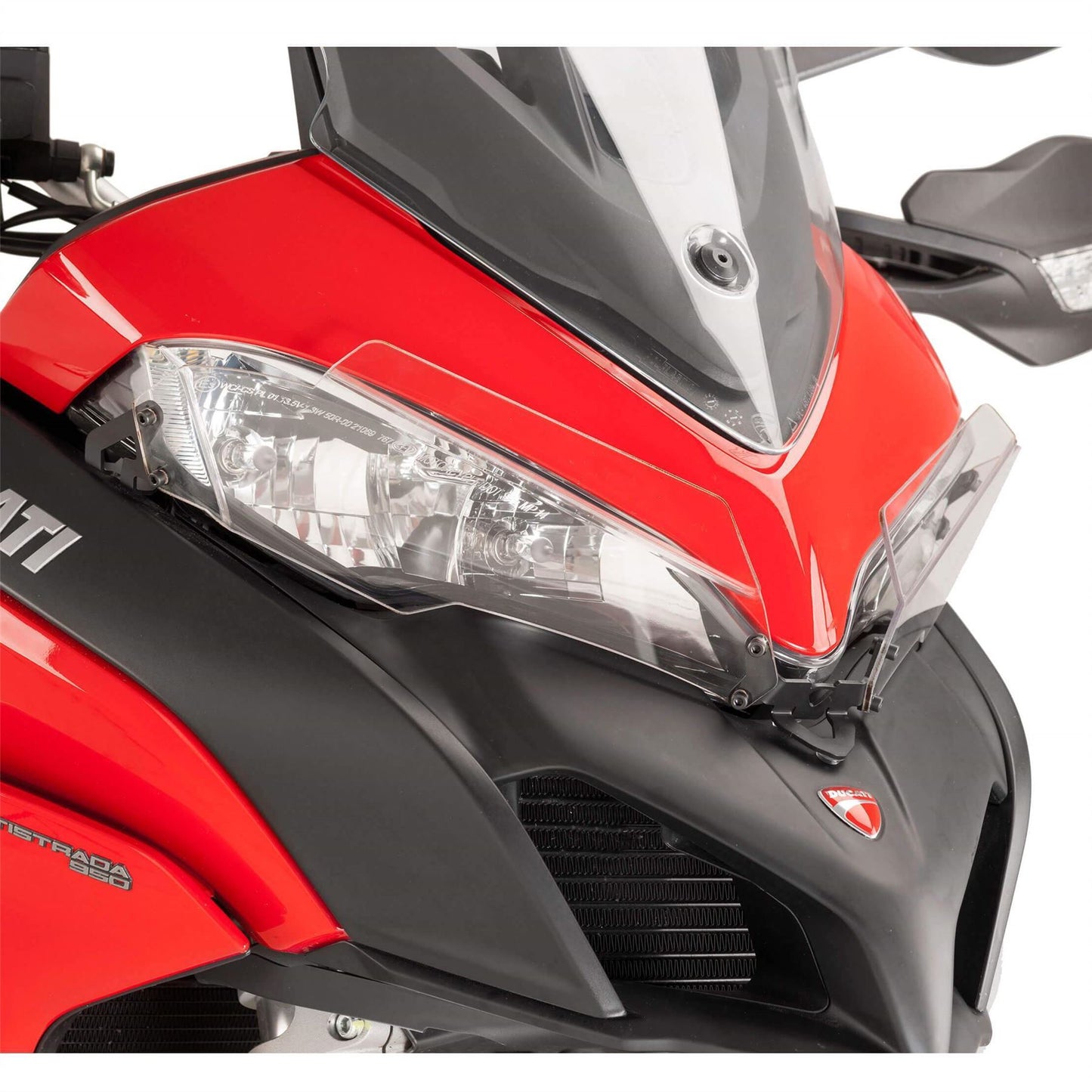 Puig Headlight Guard | Clear | Ducati Multistrada 1200/S 2015>2017