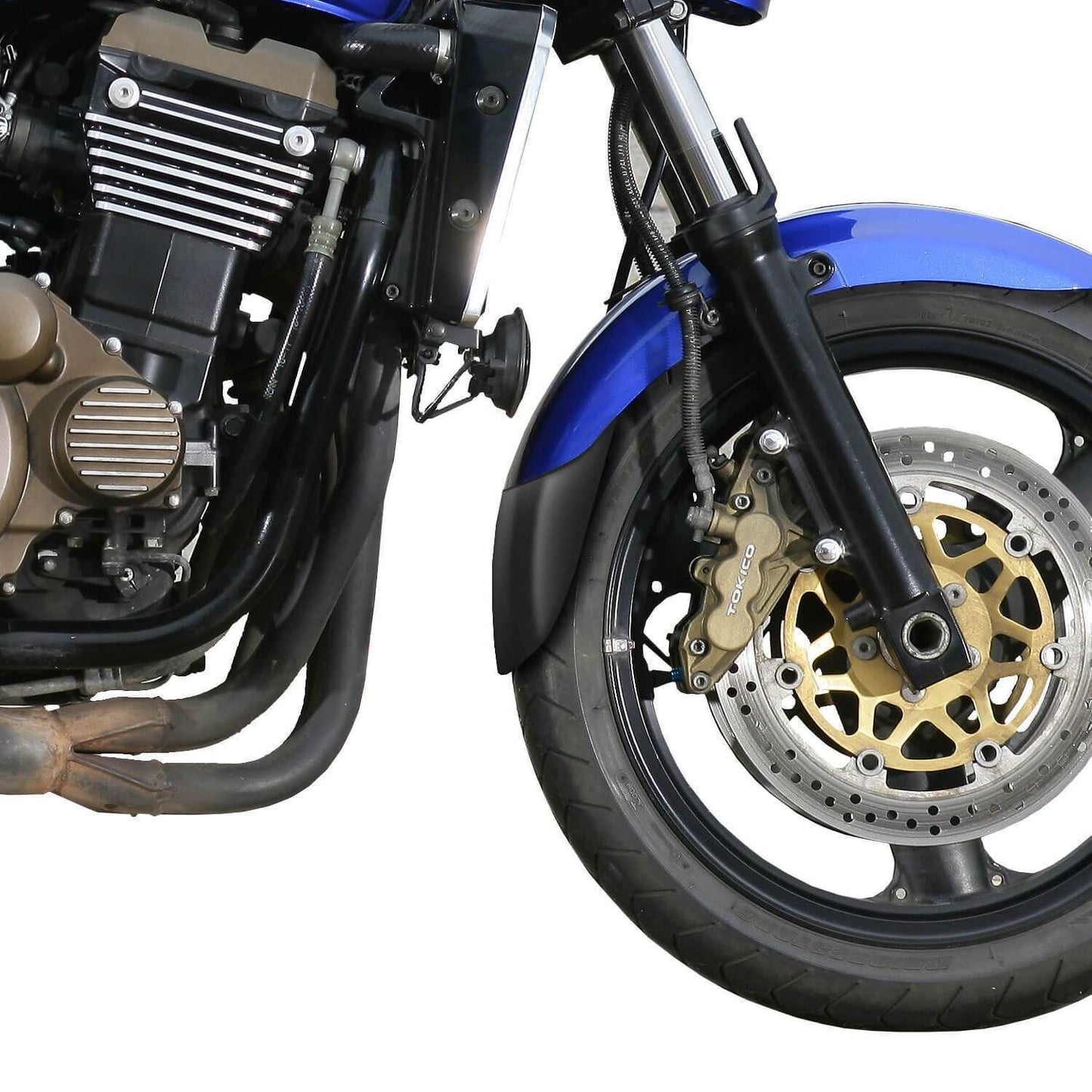 Pyramid Extenda Fenda Matte Black for Kawasaki ZRX 1100 1997-2001 / ZRX1200N / ZRX1200R/ ZRX1200S 2001-2007