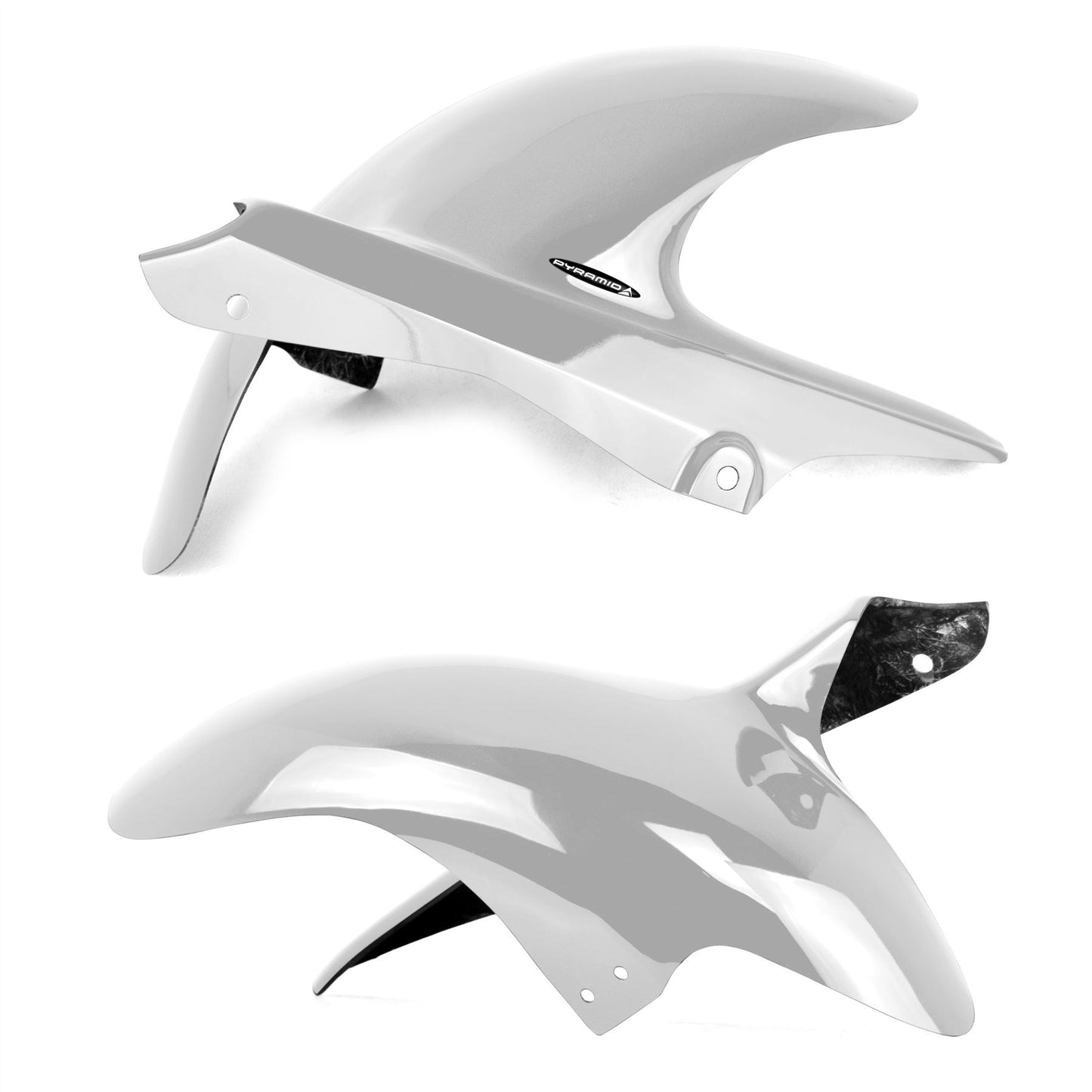 Pyramid Hugger Gloss White for Honda NC 750 S / X 2012- NC 700 S / X 2012-