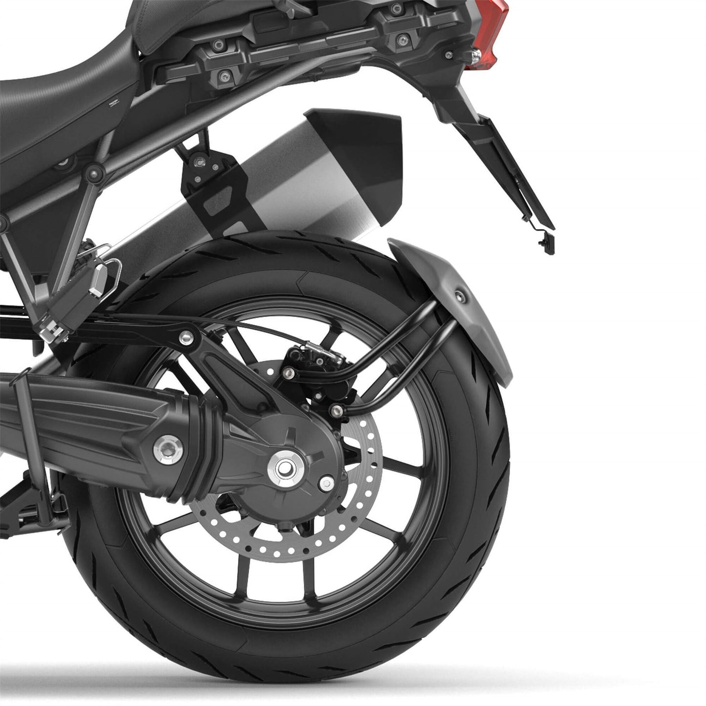 Pyramid Spray Guard Matte Black for Triumph Tiger 1200 XC/XCX/XR/XRX/XRT/Low 16-