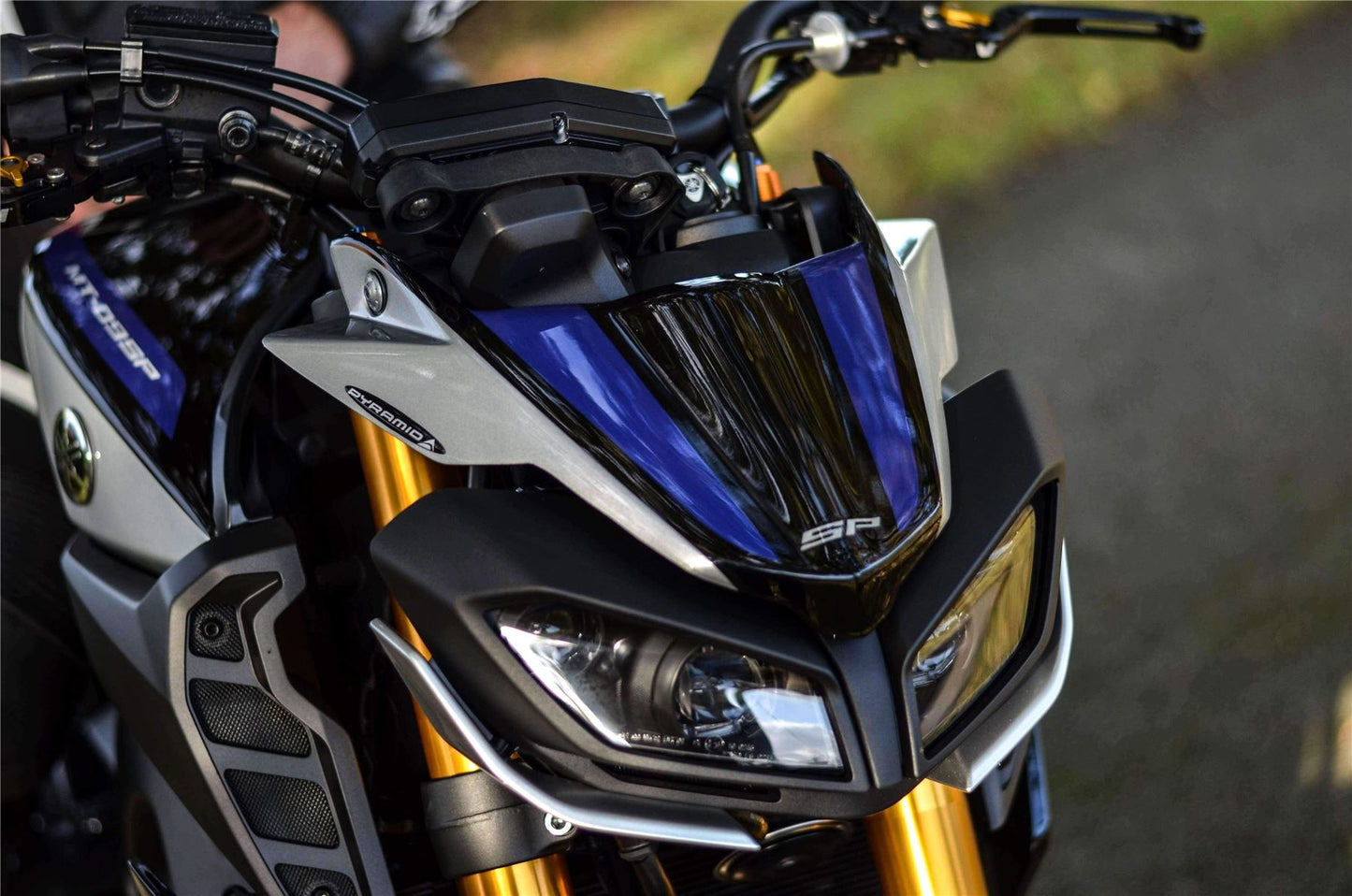 Pyramid Fly Screen SP Colours for Yamaha MT-09 SP 2018 2019 2020