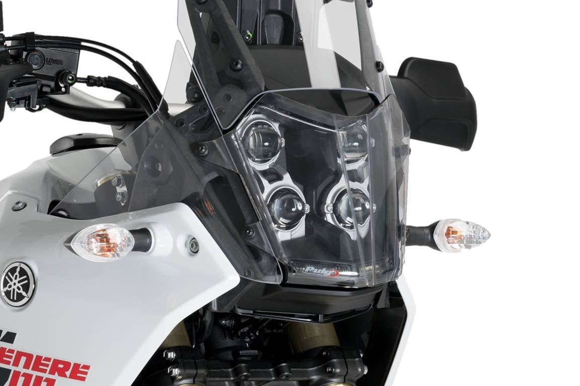 Puig Headlight Guard | Clear | Yamaha Tenere 700 2019>