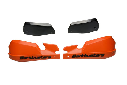 BarkBusters VPS Plastic Hand Guards Only Pair in Orange
