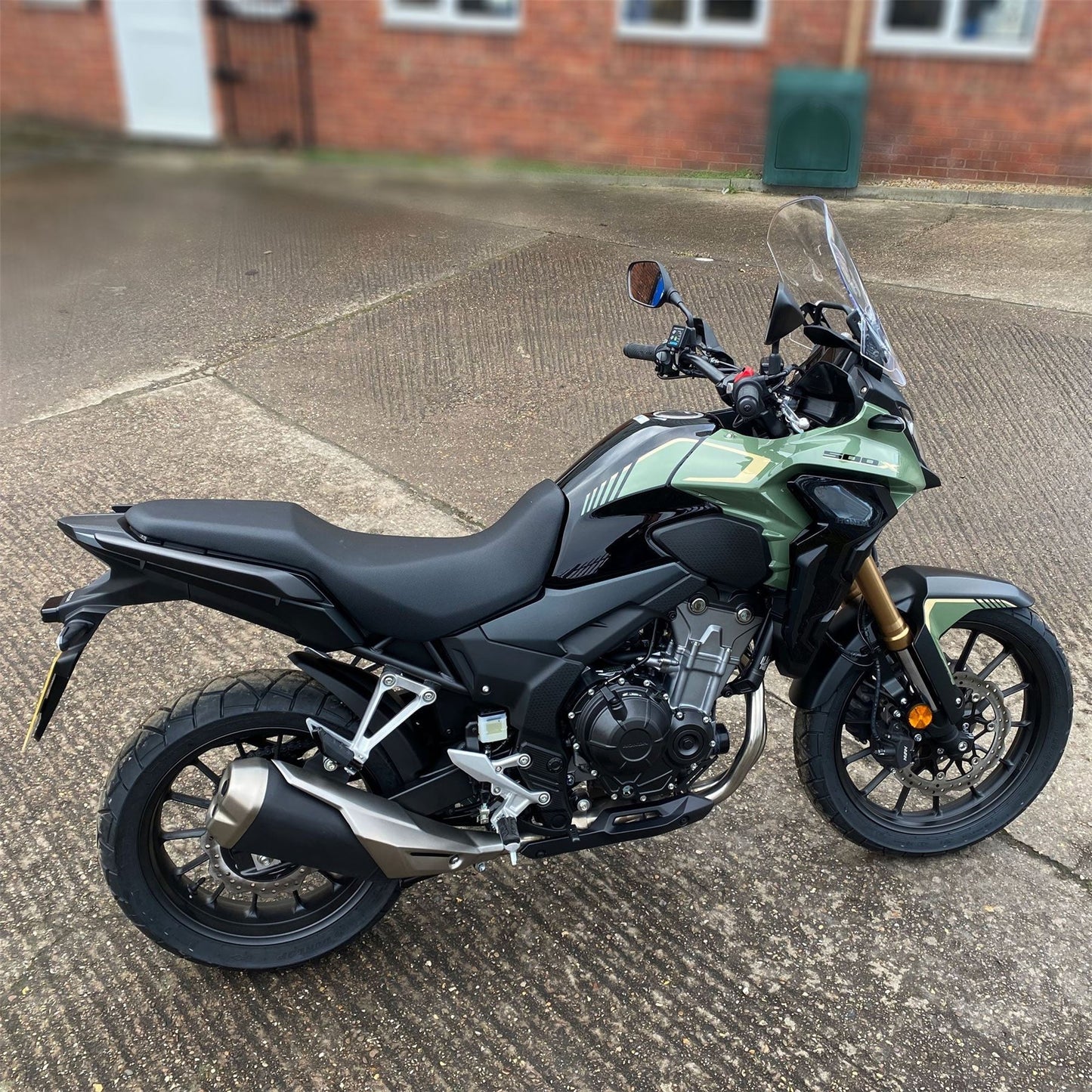 Pyramid Hugger Matte Black for Honda CB 500 F / X 2022 CBR 500 R 2022