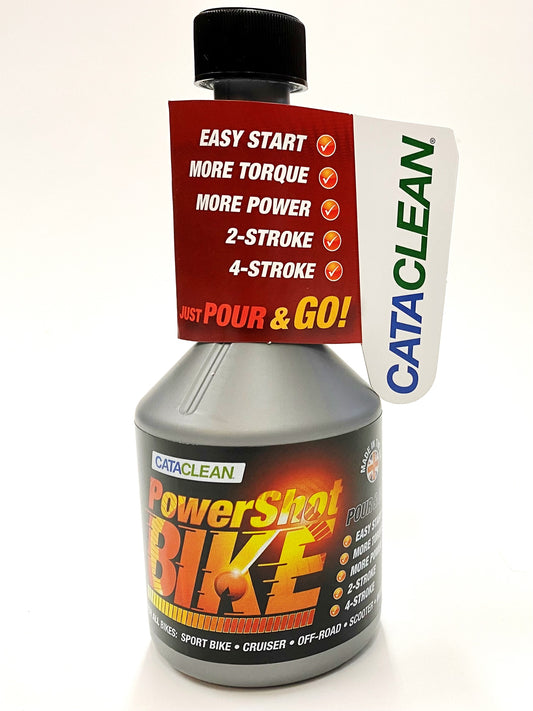 Cataclean PowerShot for Bikes Fuel / Exhaust System Cleaner Additive 250ml