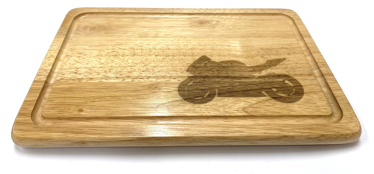 Chopping Board - Motorbike Motorcycle Gift - Sports Bike