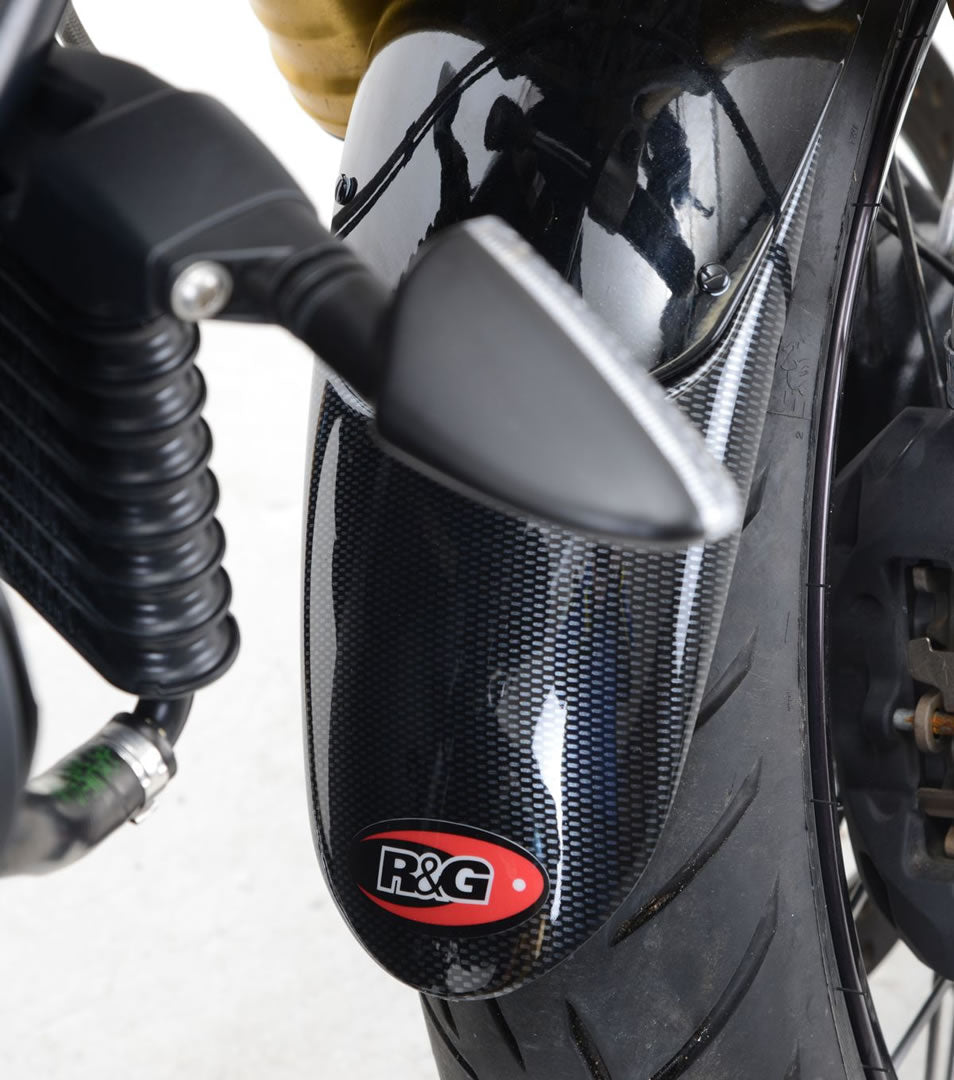 R&G Fender Extender Carbon Look for Kawasaki Ninja 250 2013-2017 / 300 2013- / Z250 2013-2018 / Z300