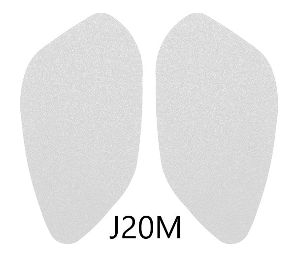 R&G Tank Traction Grip Pads Frosted Clear for Honda CBR250R MC41 2011 - 2014