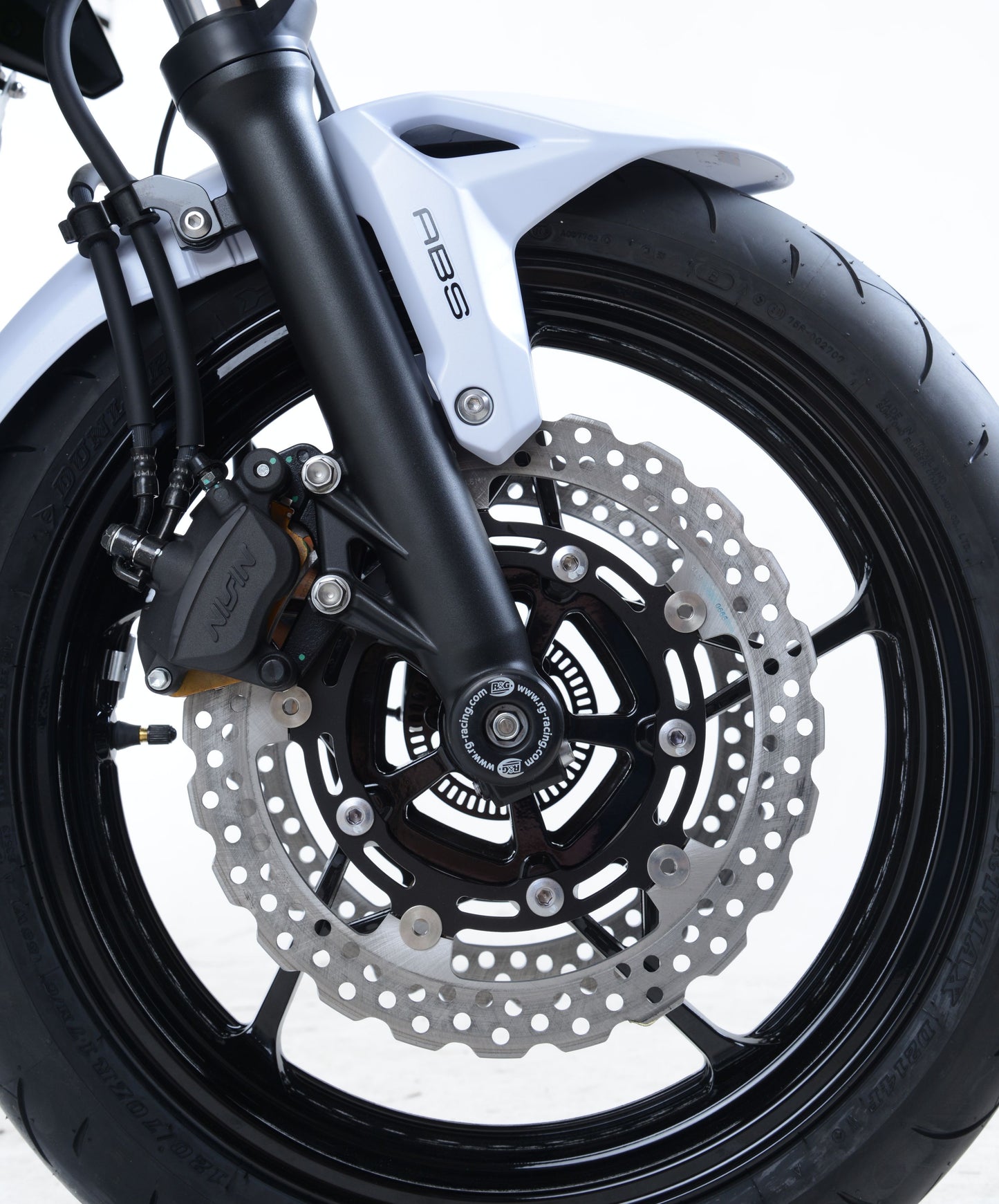 R&G Fork Protectors Black for Kawasaki Z650 2017 - 2022 / Z650RS 2022 / Ninja 650 2017 - 2022