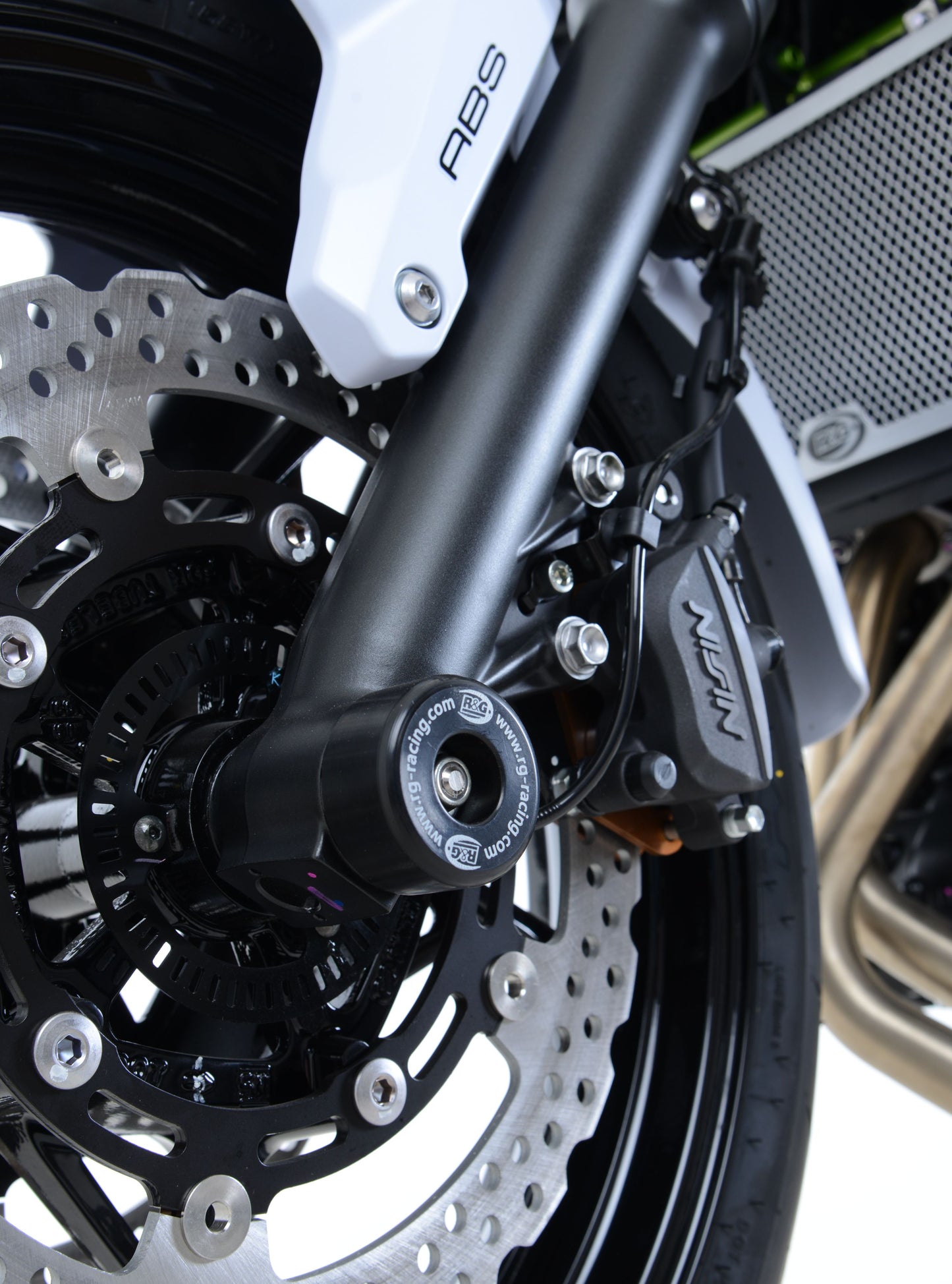 R&G Fork Protectors Black for Kawasaki Z650 2017 - 2022 / Z650RS 2022 / Ninja 650 2017 - 2022