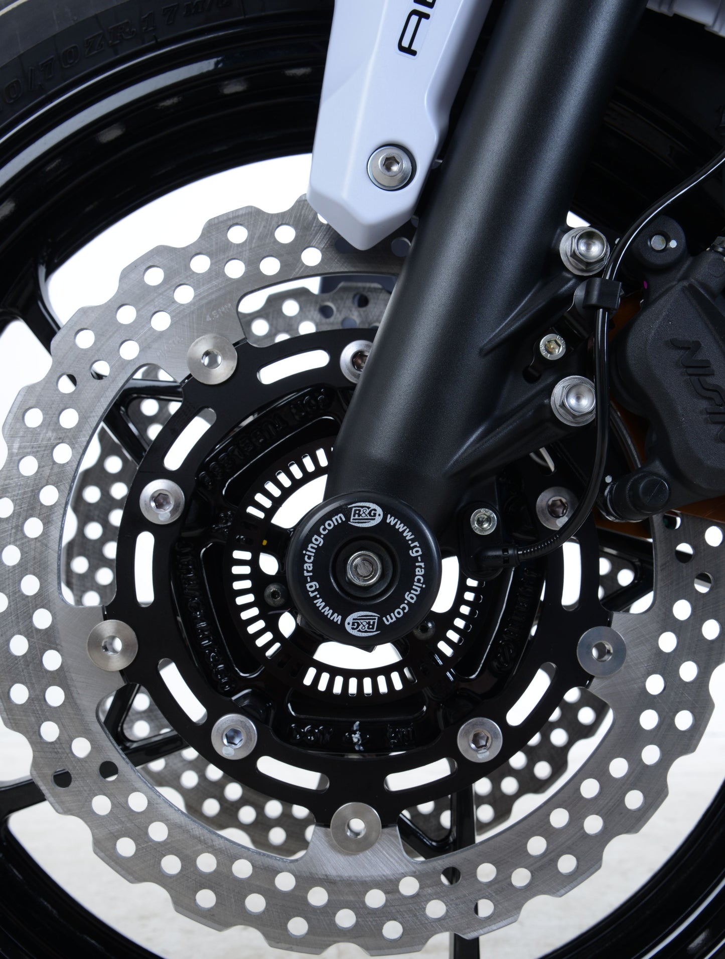 R&G Fork Protectors Black for Kawasaki Z650 2017 - 2022 / Z650RS 2022 / Ninja 650 2017 - 2022