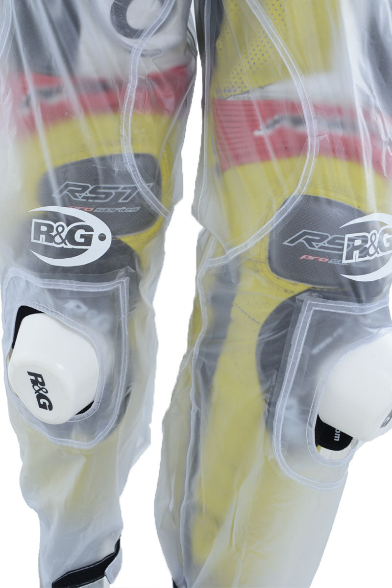 R&G Waterproof Race Rain Trousers suitable for track use S / M / L / XL / XXL (2XL)