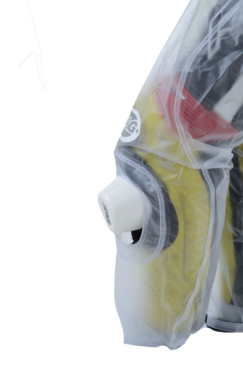 R&G Waterproof Race Rain Trousers suitable for track use S / M / L / XL / XXL (2XL)