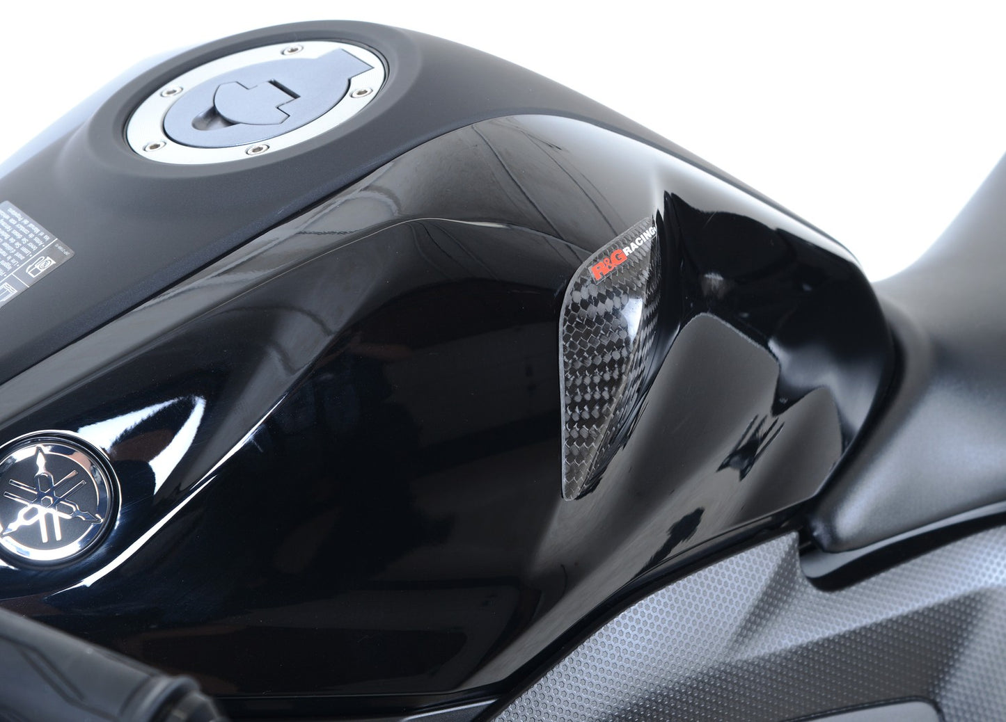 R&G Tank Sliders Carbon Fibre Pair for Yamaha YZF-R25 2014-2018 / YZF-R3 2015-2018