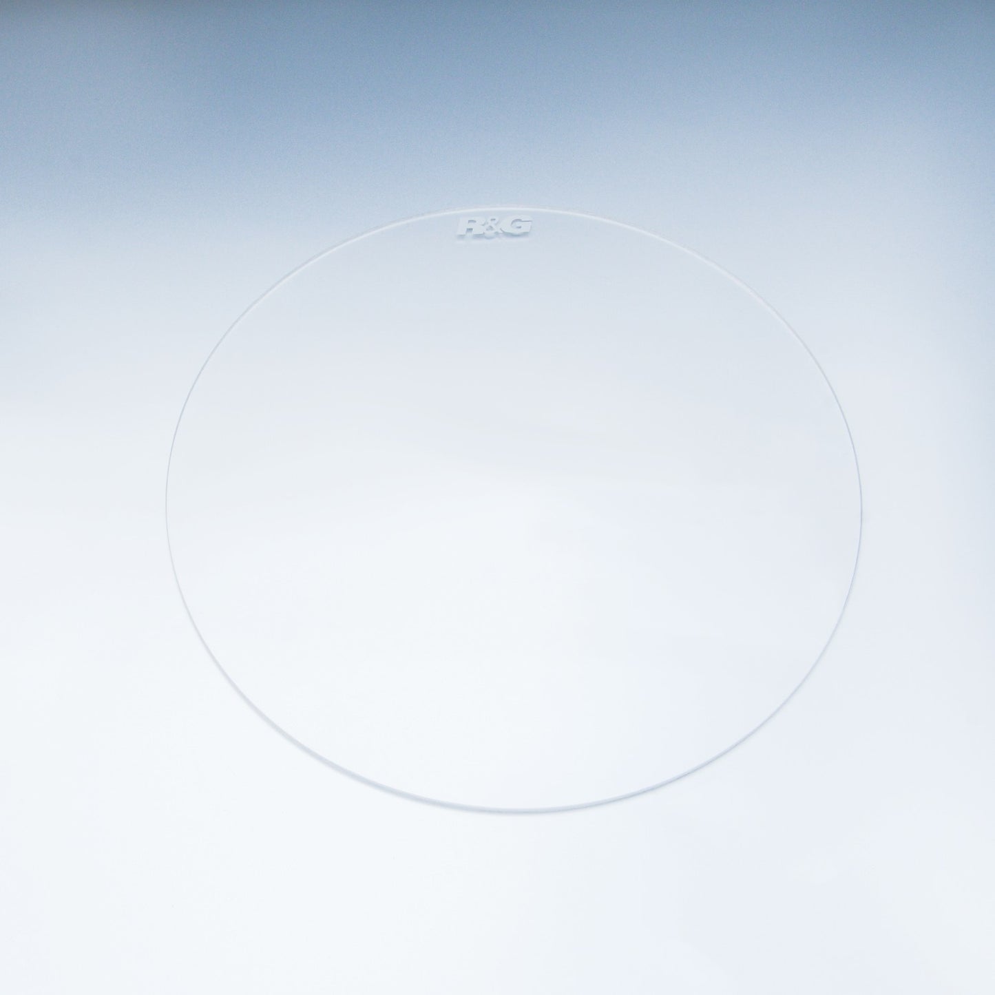 R&G Headlight Shield CLEAR Acrylic for Suzuki SV650 2016 - 2018 / SV650X 2018 - 2022