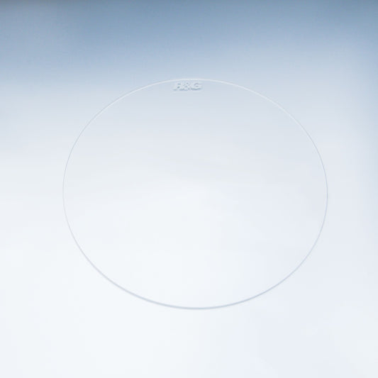 R&G Headlight Shield CLEAR Acrylic for Suzuki SV650 2016 - 2018 / SV650X 2018 - 2022