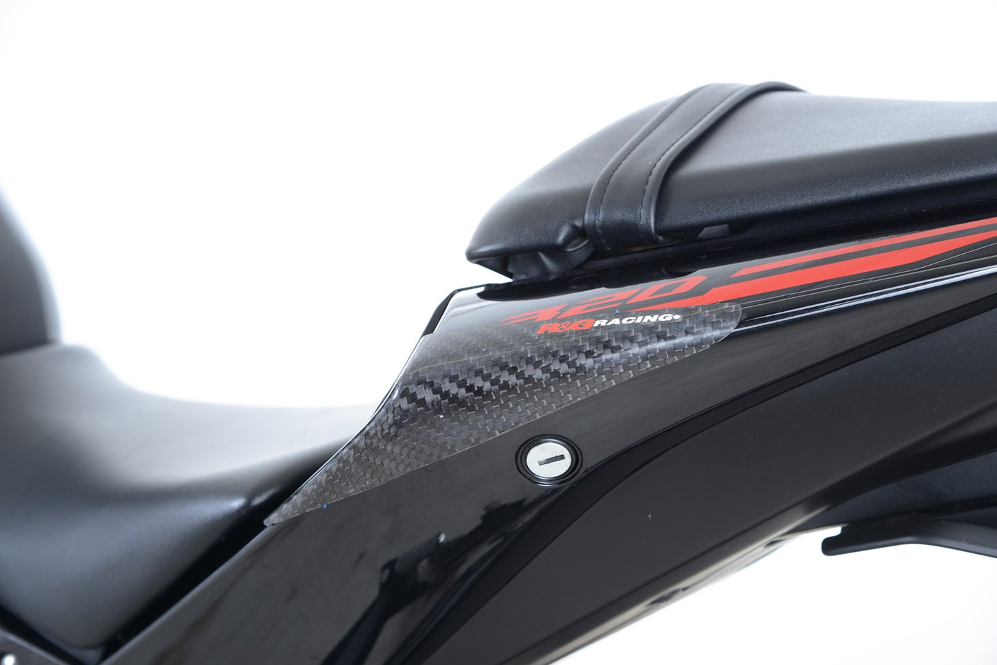 R&G Tail Sliders Carbon Fibre Pair for Yamaha YZF R25 2014-2020 / R3 2015-2022