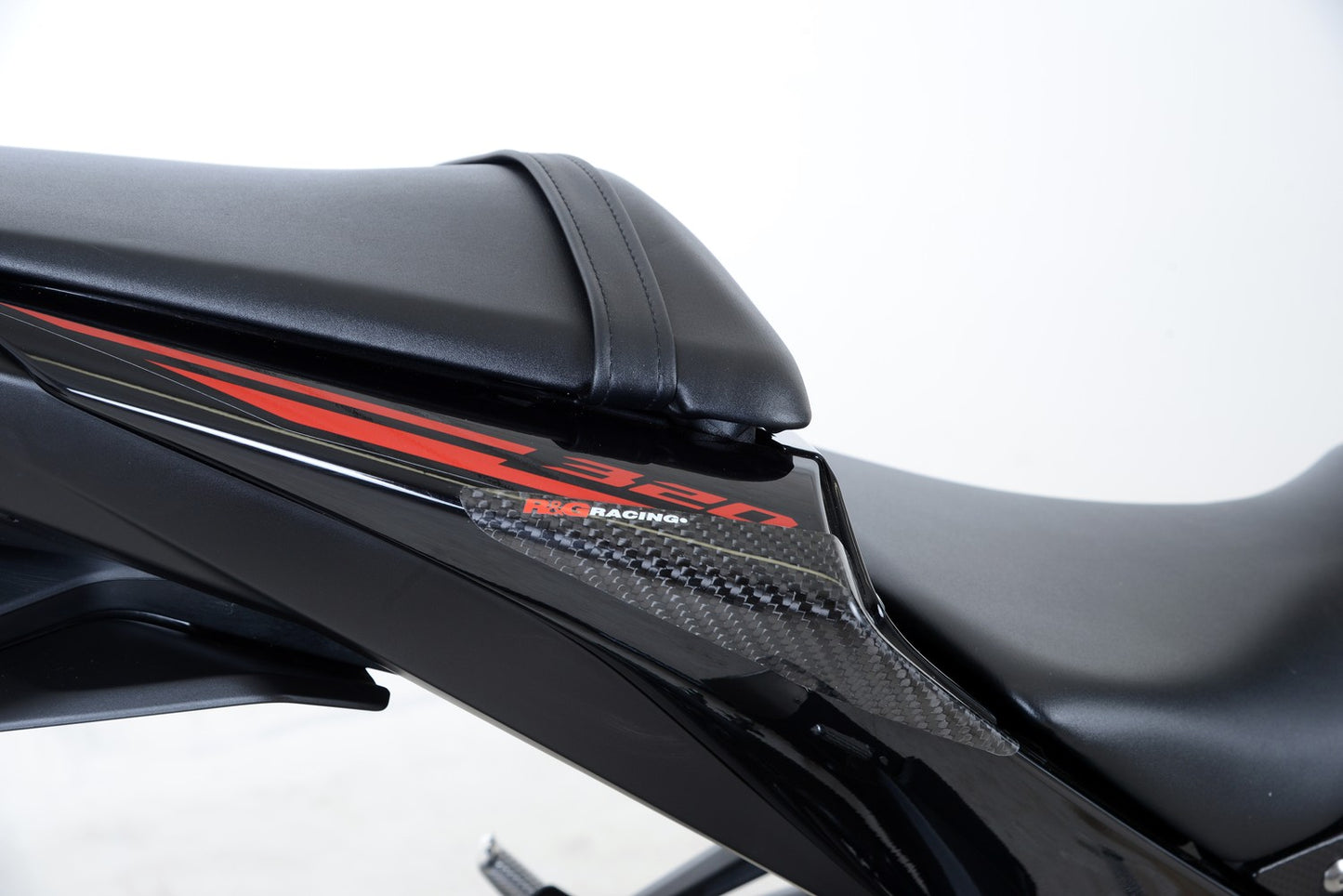 R&G Tail Sliders Carbon Fibre Pair for Yamaha YZF R25 2014-2020 / R3 2015-2022