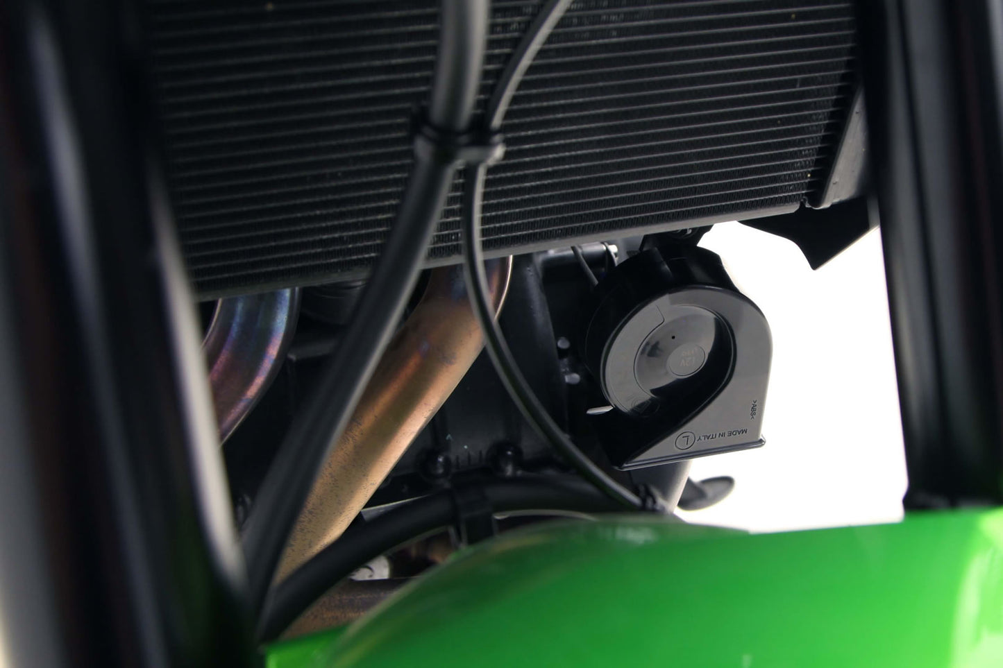 R&G Denali Soundbomb Mini Motorcycle Horn 113dB LOUD