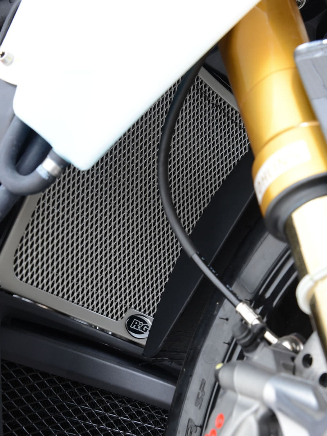 R&G Radiator Guard Black for MV Agusta F4 RR / RC 2015 2016 2017 2018