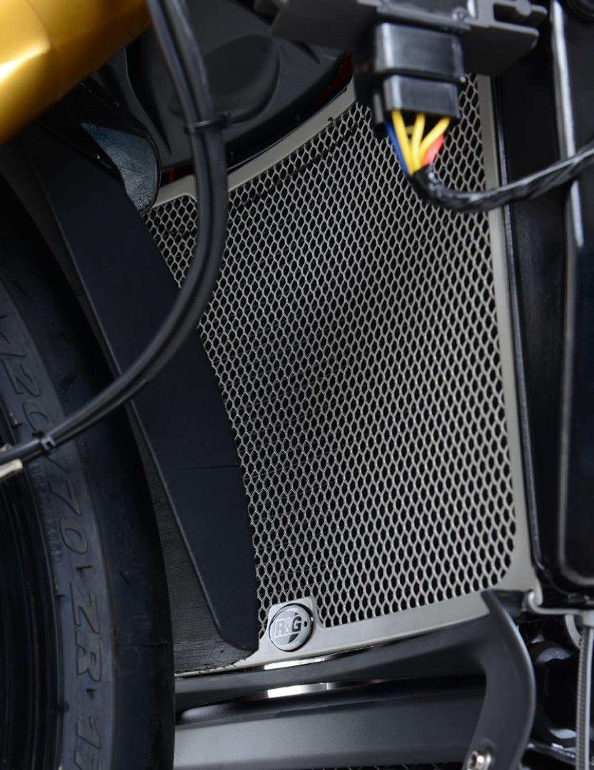 R&G Radiator Guard Black for MV Agusta F4 RR / RC 2015 2016 2017 2018