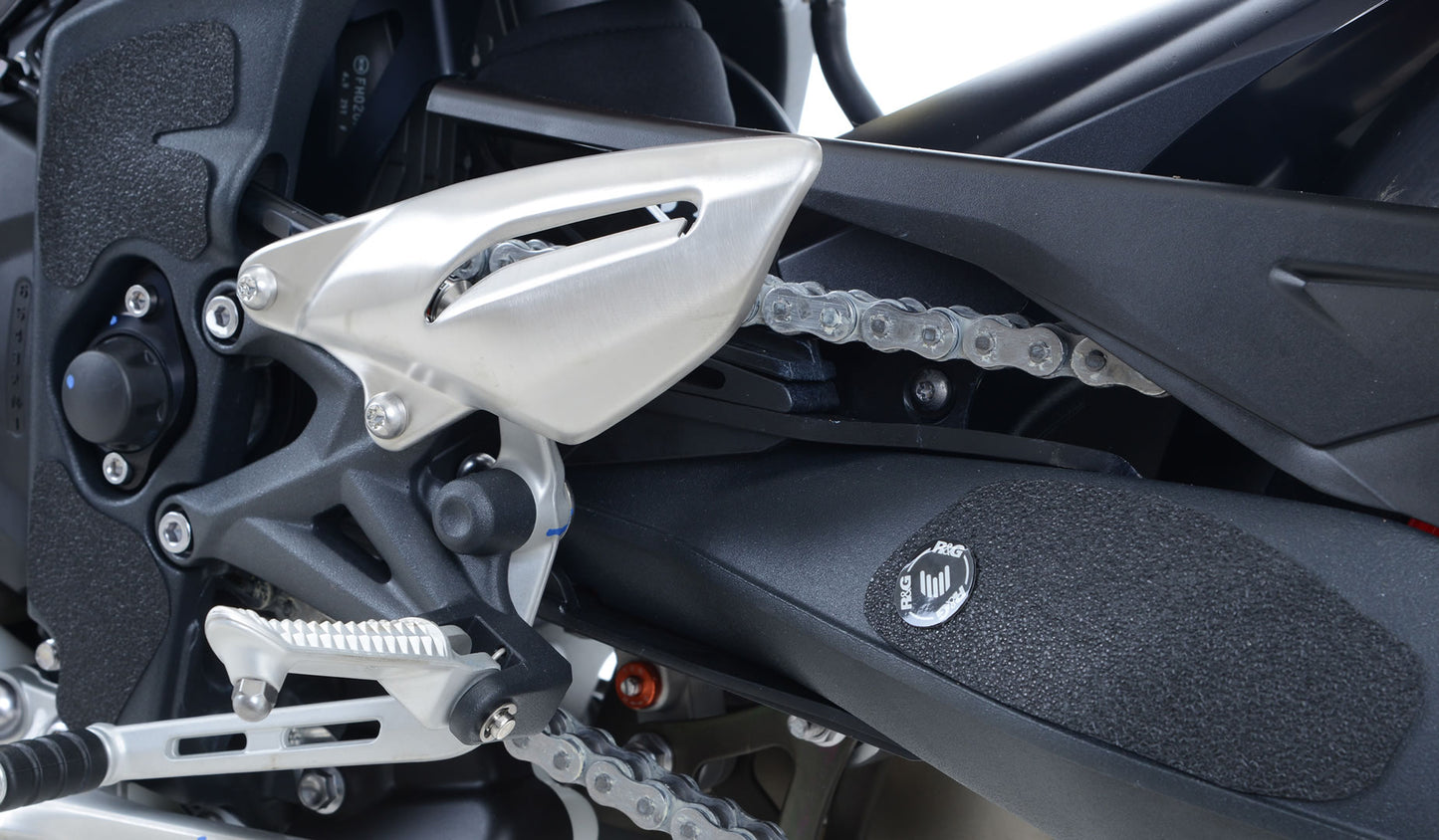 R&G Boot Guards for Triumph Street Triple 675 / R / RX 2013 2014 2015 2016