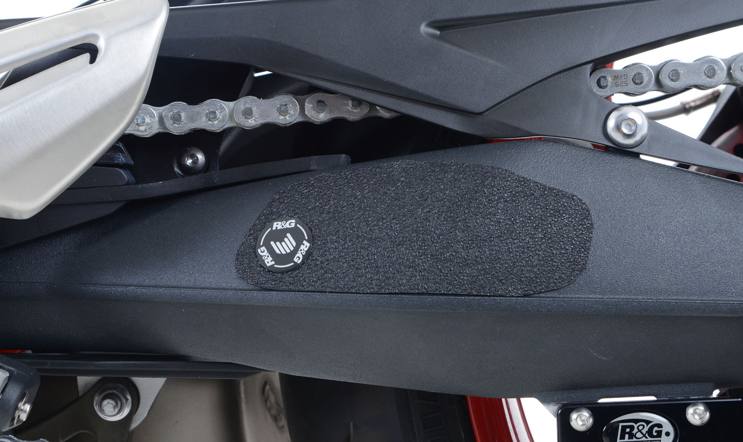 R&G Boot Guards for Triumph Street Triple 675 / R / RX 2013 2014 2015 2016