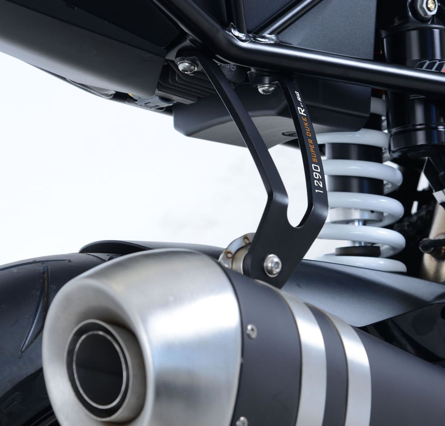 R&G Exhaust Hanger Black for KTM 1290 Super Duke R 2017 2018 2019
