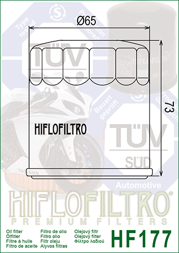 Oil Filter HiFlo HF177