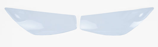 R&G Headlight Shield CLEAR Pair for Kawasaki ER6-F 2009 - 2011 / Z1000SX 2011 - 2016