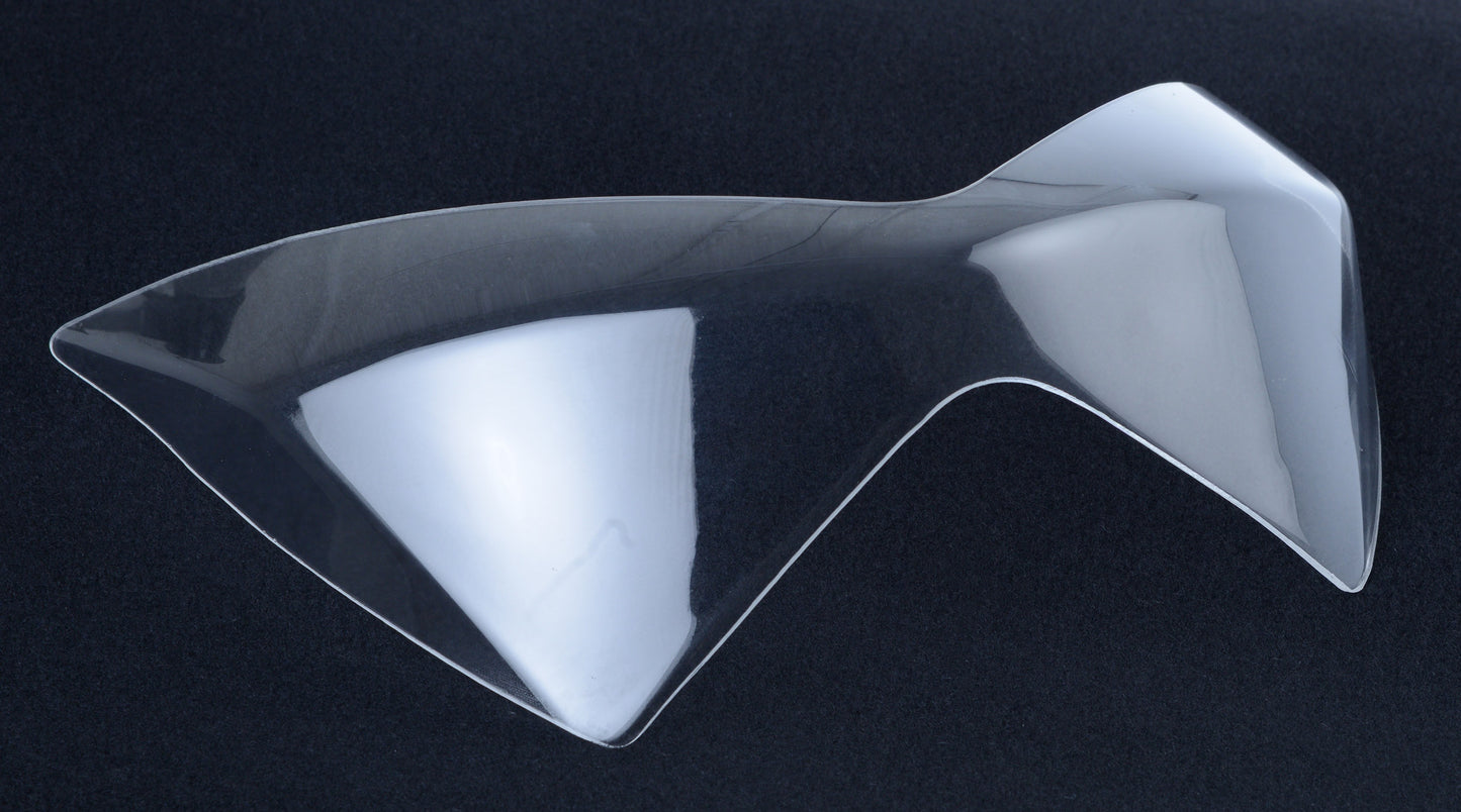 R&G Headlight Shield CLEAR for Kawasaki Z800 / Z300 / Z250 2013 - 2018